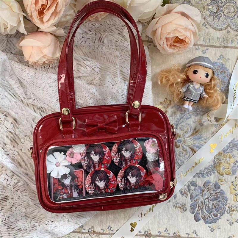 Seraphim Túi Đồng Phục JK Giảm Đau Hai Chiều Trang Trí Quán Bar Haobing boutiqu Chính Hãng