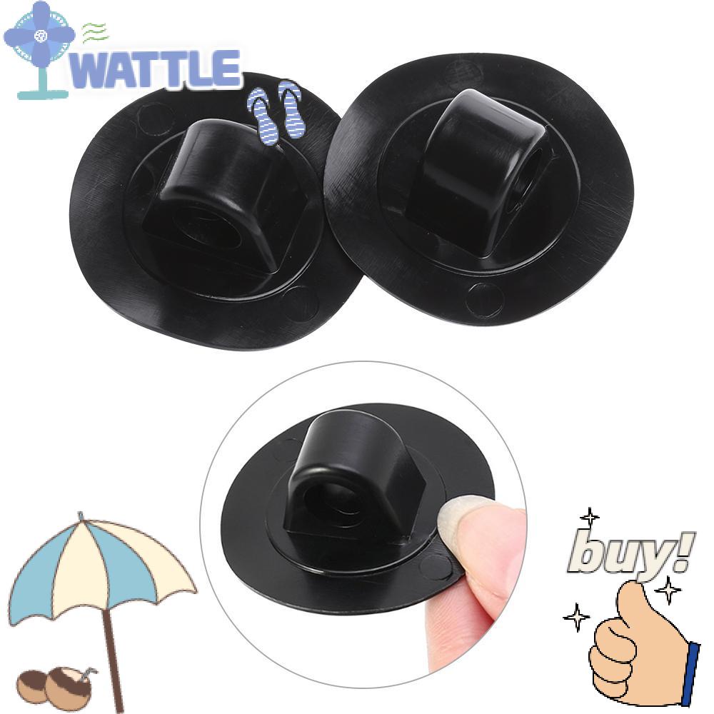 Set 4 / 8 / 12 Móc Đen An Toàn Cho Thuyền Kayak