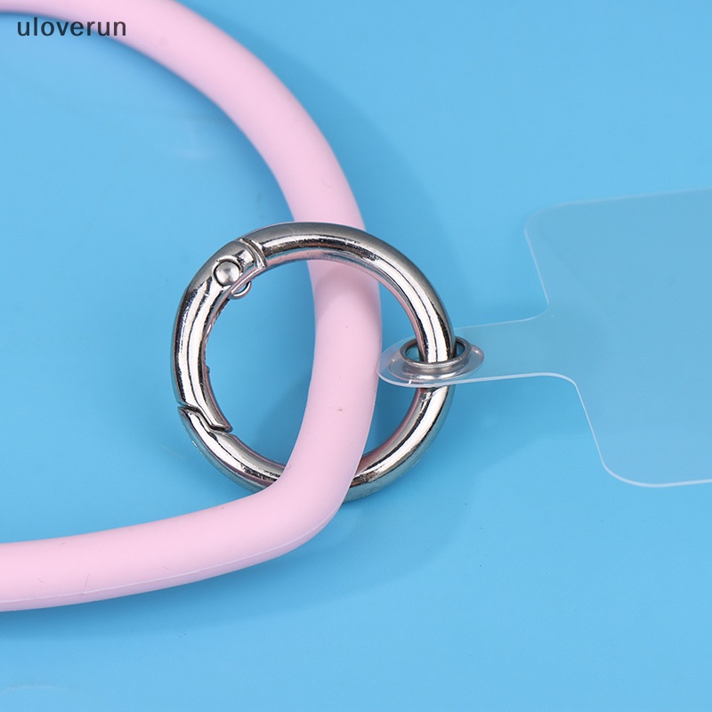 Vòng Tay Silicon Gắn Điện Thoại Chống Thất Lạc Hình Trái Tim Dễ Thương