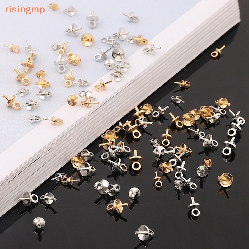 Bộ 50 Ghim Kim Loại Hình Chữ Ch Dùng Làm Trang Sức Thủ Công Diy