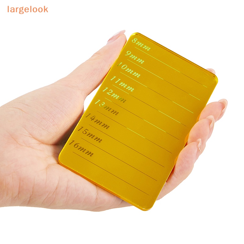 1 Khay Đựng Mi Giả / Keo Dán Lông Mi Giả Tiện Dụng Giá Đỡ