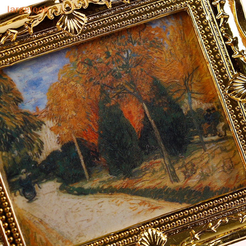 Mô Hình Bàn Bếp mini Trang Trí Nhà Búp Bê Tỉ Lệ 1: 12