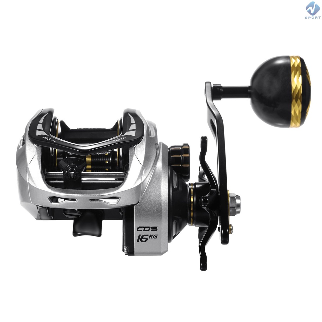 Máy Câu Cá 16KG 6 + 1 BB 6.3: 1 Chất Lượng Cao