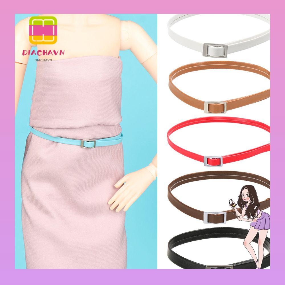 Thắt Lưng Mini Dài 20cm Rộng 5mm DIY Dành Cho Búp Bê