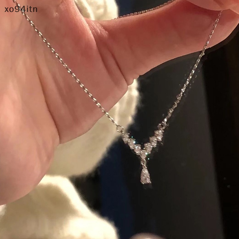 Tn Vòng Cổ Tua Rua Đính Đá Lấp Lánh Hợp Thời Trang Cho Nữ