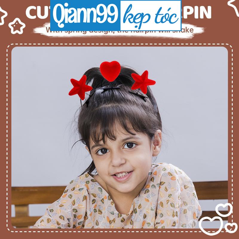 💓Kẹp Tóc Hình Chú Vịt Vàng Nhỏ Xinh Xắn Dễ Thương