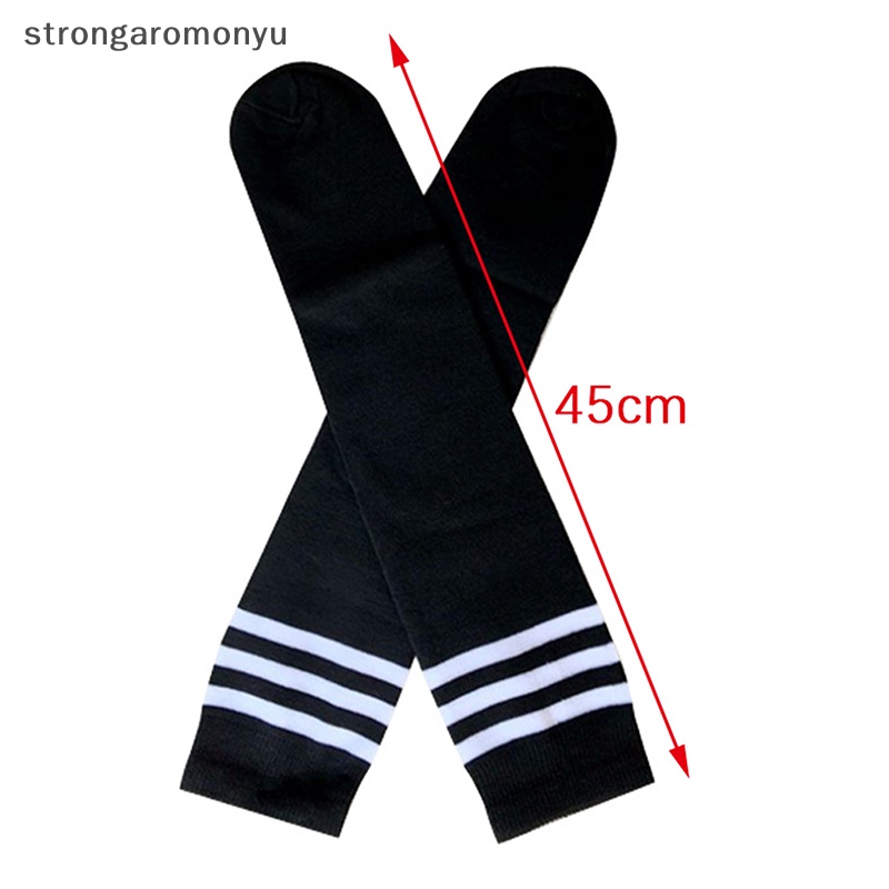 Tất Thể Thao Dài Đến Đầu Gối Chất Liệu Cotton Spandex Cho Người Lớn Và Trẻ Em