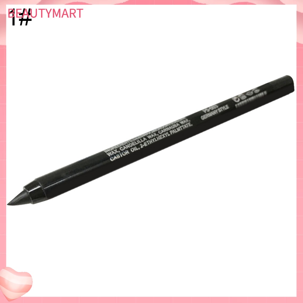 Bút Kẻ Mắt Dạng Gel Ánh Kim Tuyến Lấp Lánh Không Thấm Nước Chống Nhòe