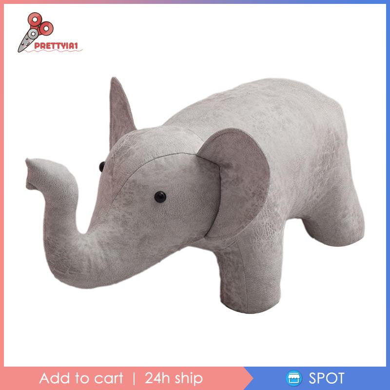 [Prettyia1] Ghế Đẩu Sofa Hoạt Hình Cho Phòng Khách Phòng Ngủ