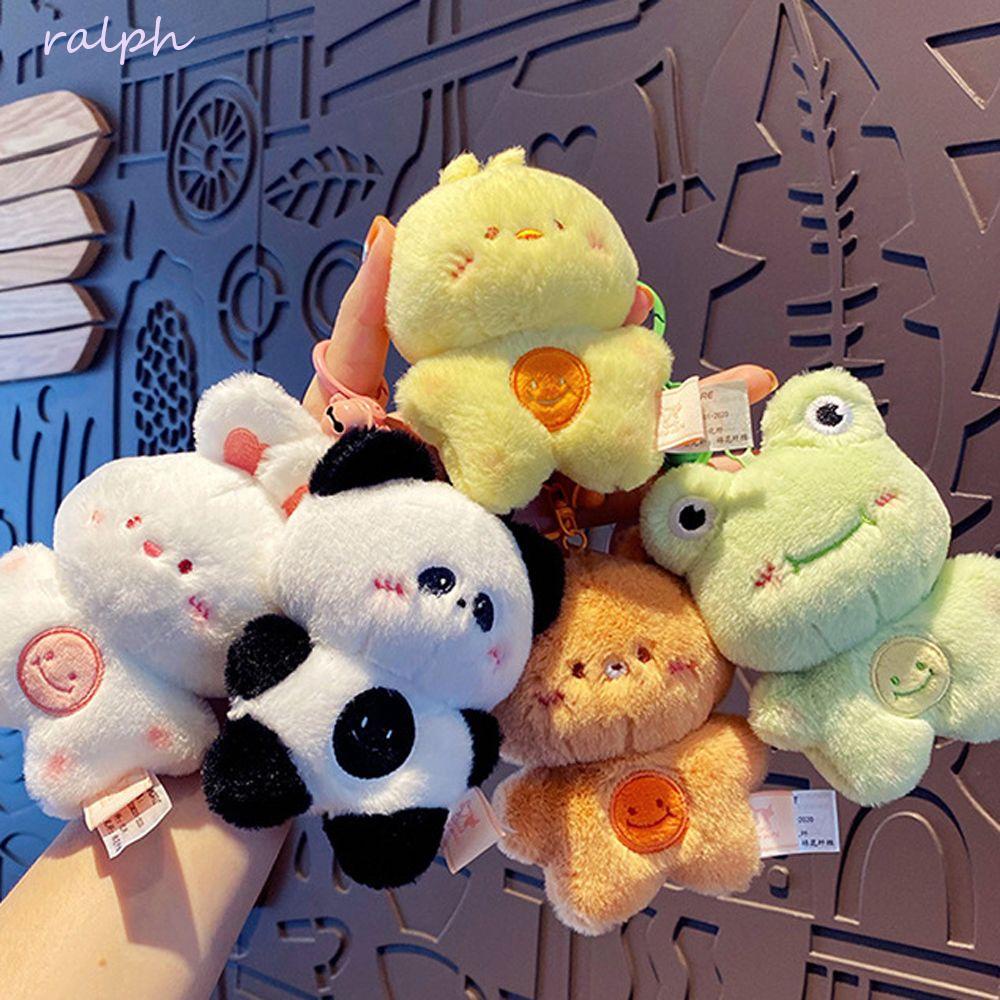 Móc Khóa Hình Thỏ Nhồi Bông Dễ Thương