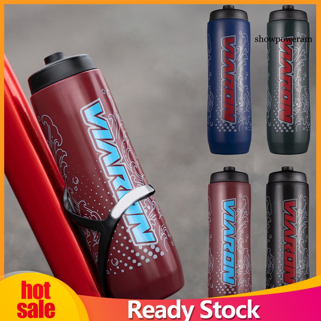 Bình Nước 1000ml Không BPA Dung Tích Lớn Tiện Dụng Cho Xe Đạp Leo Núi / Du Lịch