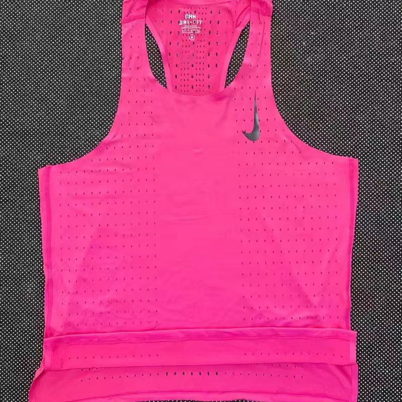 Áo Ba Lỗ Thể Thao Chạy Bộ Màu Laser Nhanh Khô Mới