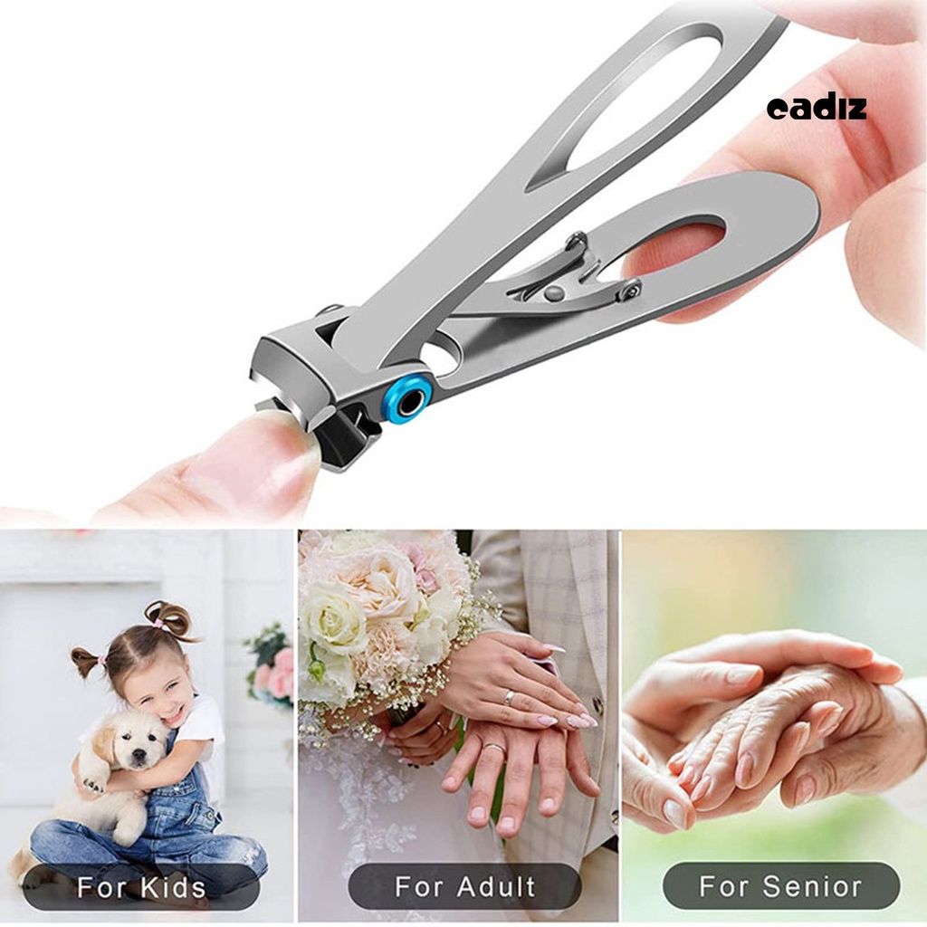 Bộ 6 Dụng Cụ Chăm Sóc Móng Tay Bằng Thép Không Gỉ Tiện Dụng