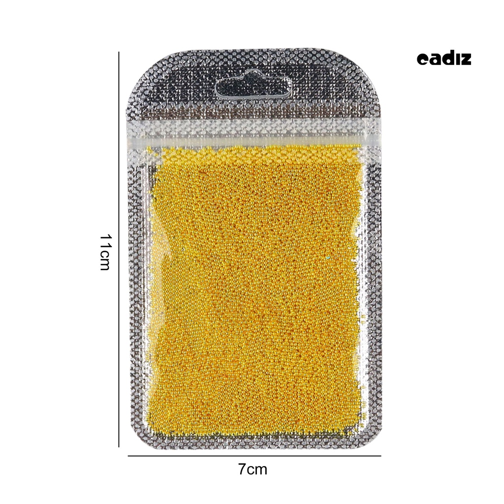 1 Túi Hạt Charm Bằng Hợp Kim Thép Cứng 3D Lấp Lánh Chống Rỉ Sét Kích Thước 0.8 / 1mm Dùng Trang Trí Móng Tay DIY