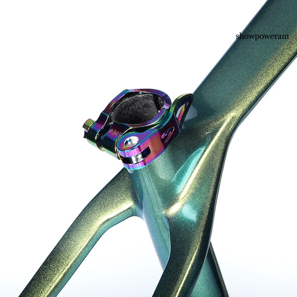 Kẹp Cố Định Yên Xe Đạp 31.8mm 34.9mm Tháo Gỡ Nhanh Siêu Nhẹ Chất Lượng Cao