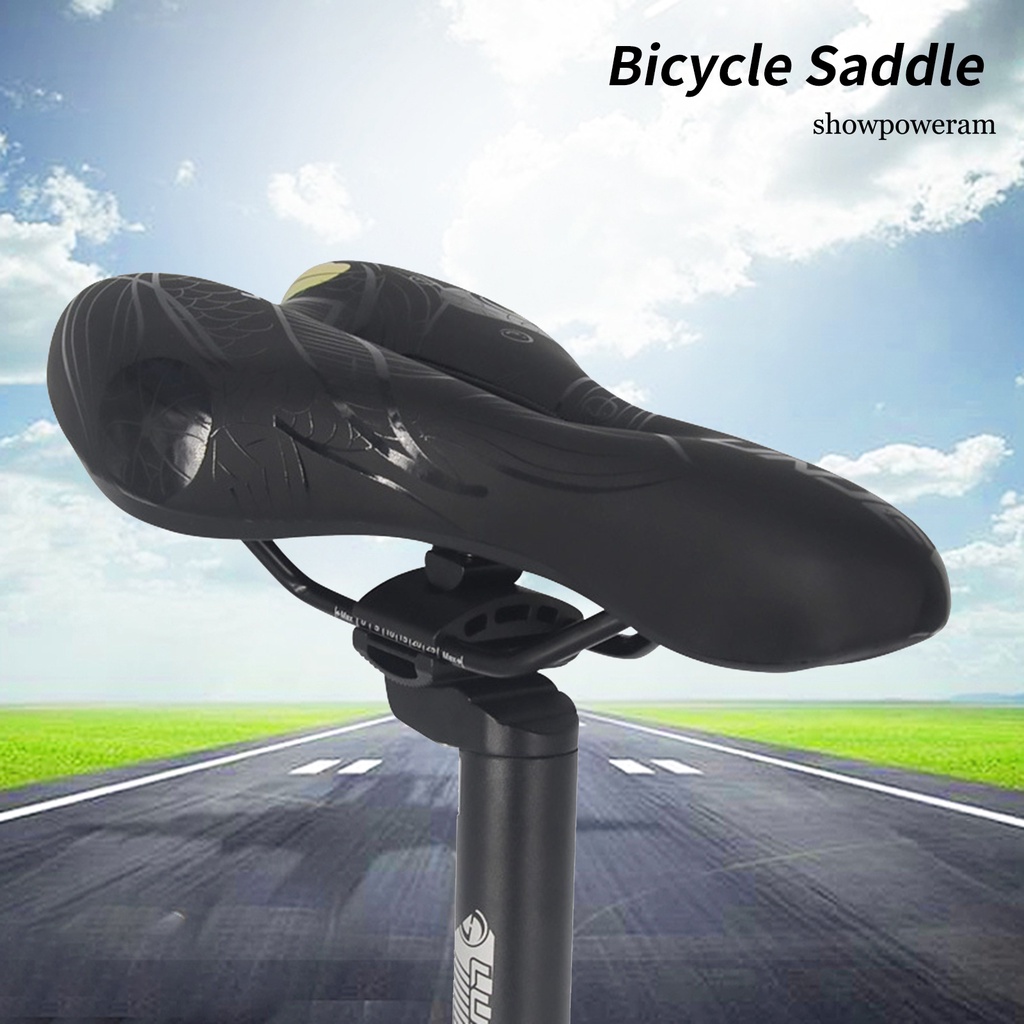 Yên Xe Đạp Giả Da Chống Thấm Nước Họa Tiết Cá SP-Hollow