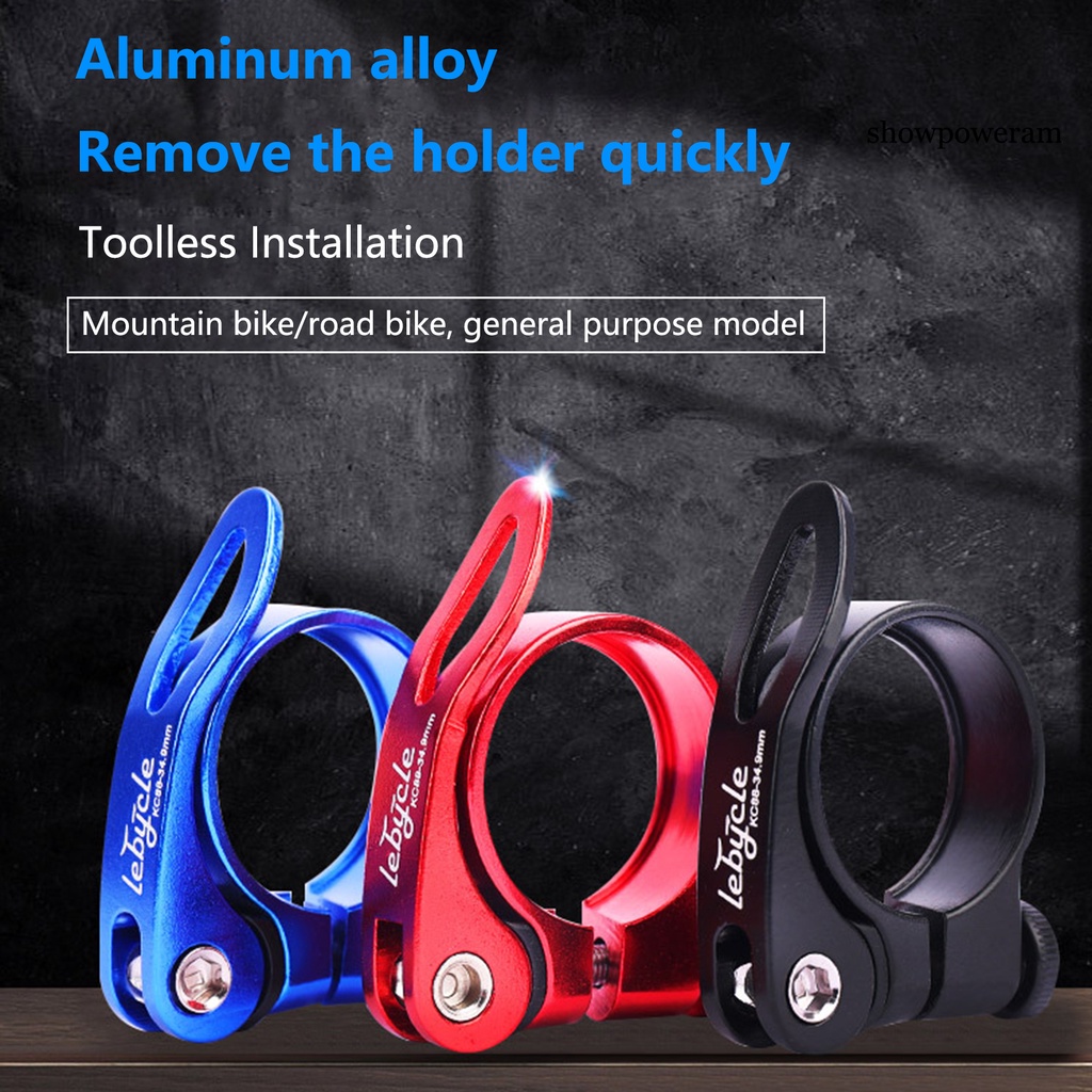 Kẹp Cố Định Yên Xe Đạp Bền Chắc Chống Mòn SP-28.6 / 31.8 / 34.9mm