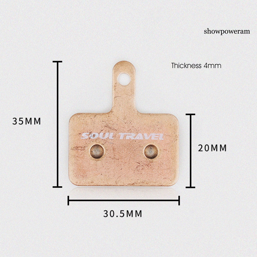 Bộ Má Phanh Đĩa SP-1 Độ Cứng Cao Giảm Tiếng Ồn Chống Trầy Xước Tiện Dụng Cho Xe Đạp