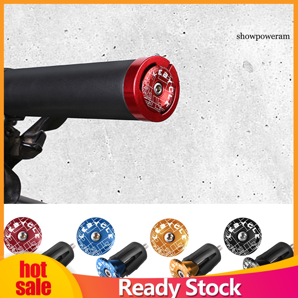 Set 2 Nắp Đậy Tay Lái Xe Đạp Chống Rơi Chịu Lực Cao Tiện Lợi