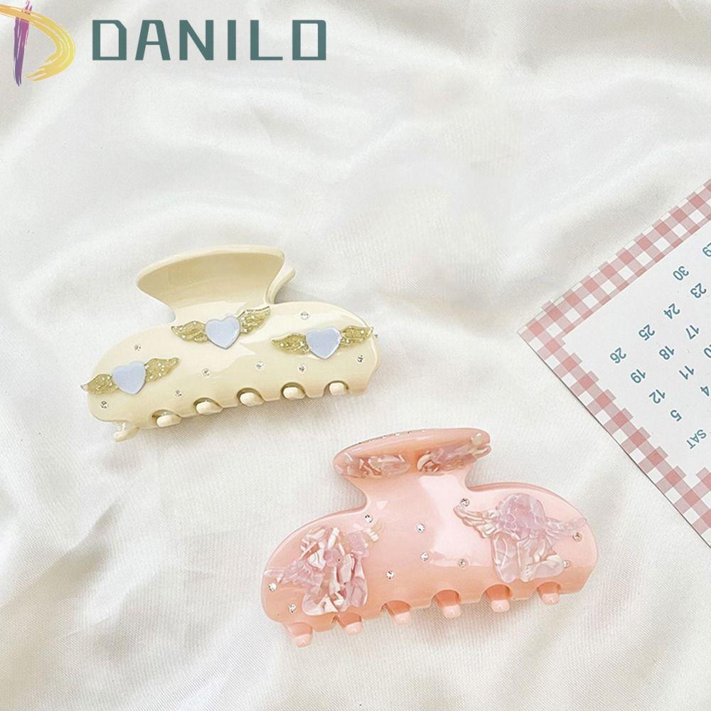 Kẹp Tóc Hình Cá Mập Thần Cupid Thời Trang Cho Nữ