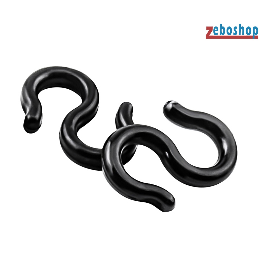 Set 10 Kẹp Cố Định Dây Cáp Xe Đạp Leo Núi Bằng Nhựa Cứng Chuyên Dụng