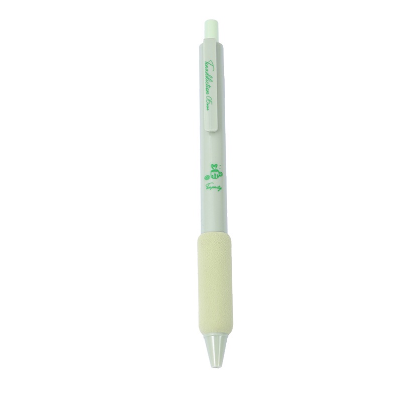 Set 4 Bút Nhấn Nhanh Khô Đầu Lò Xo 0.5mm
