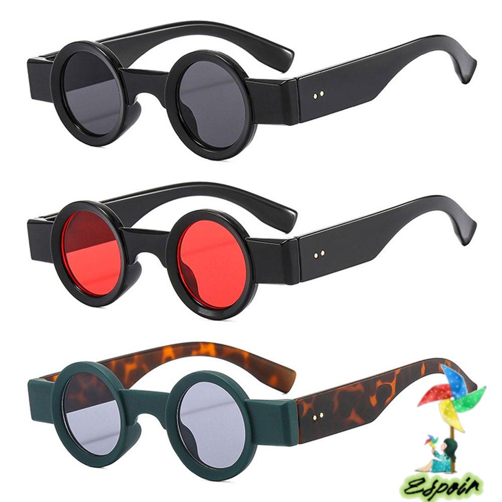 ESPO Kính Mát Tròn Nhỏ Chống Tia UV400