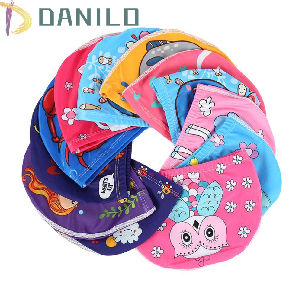 Danilo Mũ Bơi Co Giãn Chống Thấm Nước Thoải Mái Tiện Dụng Cho Bé
