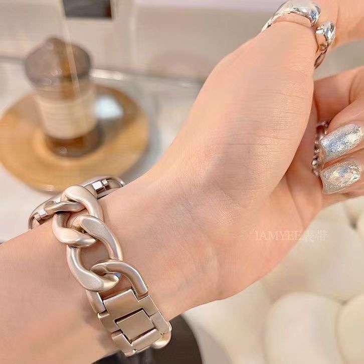 Dây Đeo Đồng Hồ Bằng Thép Không Gỉ 49mm 45mm 42mm 44mm 38mm 40mm 41mm Cho iWatch 8 7 6 3 5 4 3
