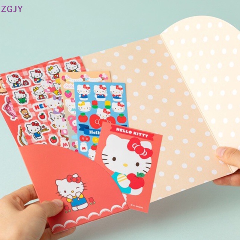 1 Gói Nhãn Dán Trang Trí Sổ Tay Hình Melody Dễ Thương DIY Mới