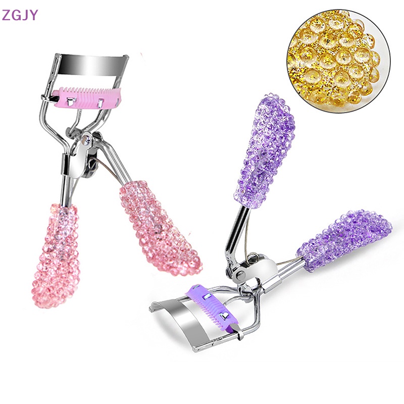 Dụng Cụ Uốn Cong Lông Mi ZGJY Hiệu Ứng Tự Nhiên Kèm Lược Mới