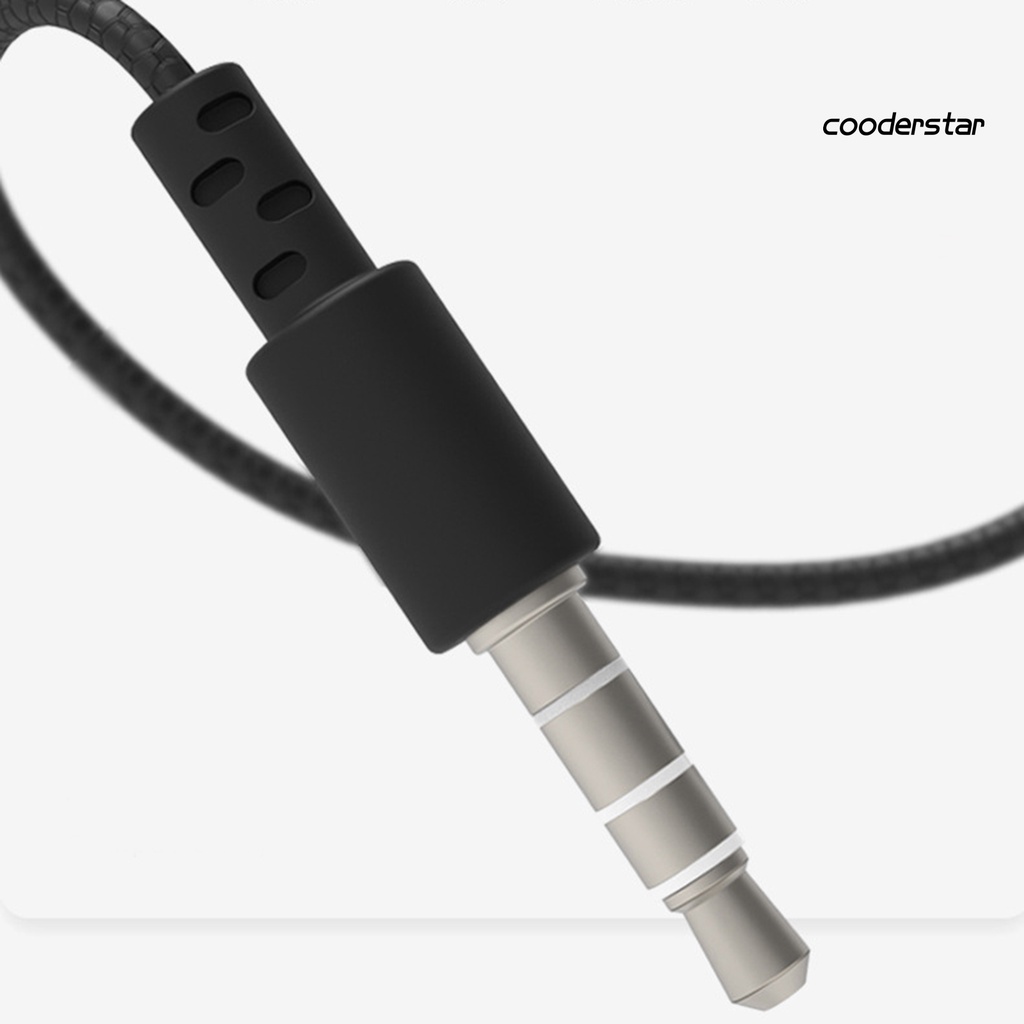 (Coood) Tai Nghe Nhét Tai Có Dây Độ Trung Thực Cao 3.5mm Kèm Mic Cho Thể Thao