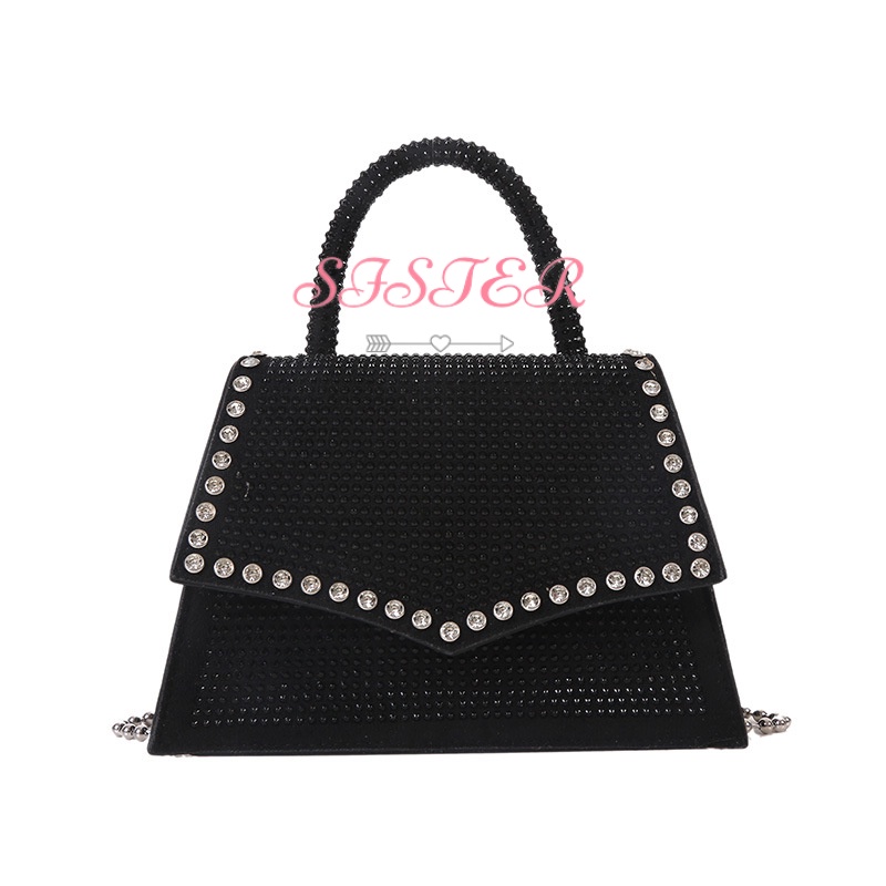 SISTER túi nữ túi đi tiệc túi xách túi totetúi nữ đeo chéo Túi Xách Đeo Chéo Nữ L21T0VM