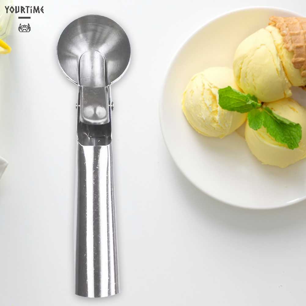 Muỗng Múc Kem Bằng Thép Không Gỉ Tiện Dụng Cho Nhà Bếp