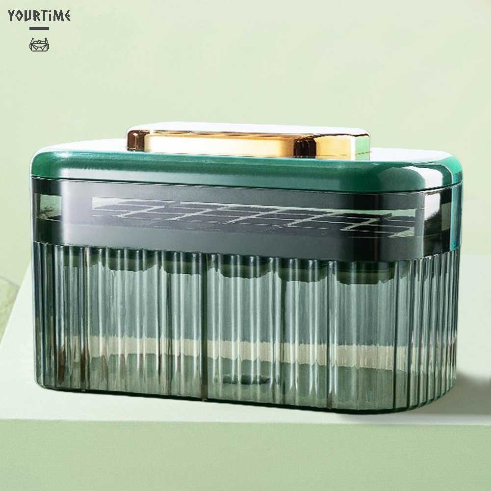 Khuôn Làm Đá Bằng Silicone Cấp Thực Phẩm Sức Chứa Lớn Dùng Cho Bia Cà Phê