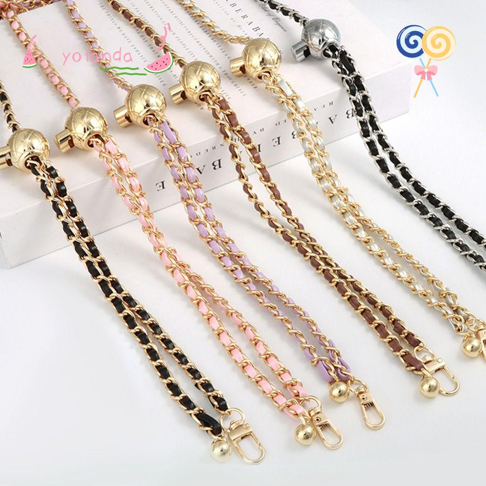 Dây Xích Gắn Túi Xách Bằng Kim Loại Chất Lượng Cao