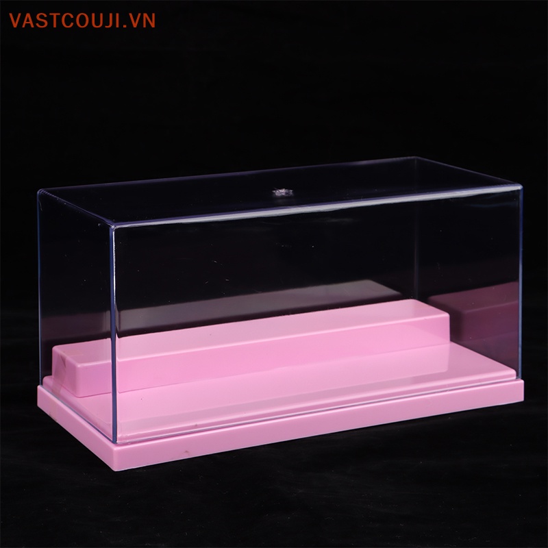 Hộp Trưng Bày Mô Hình VASTJI 2 Tầng Màu Trong Suốt DIY