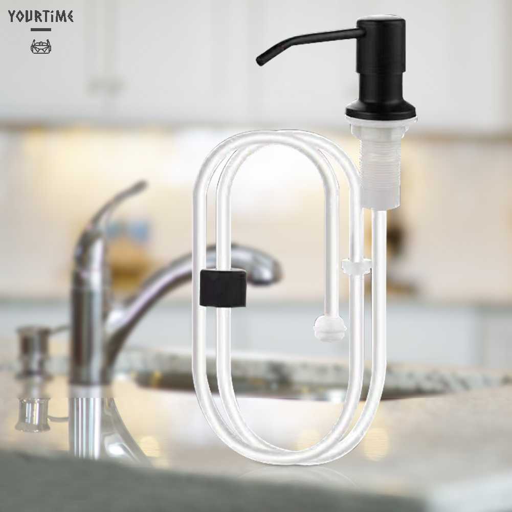 Bộ Ống Nối Dài Vòi Nước Bằng Thép Không Gỉ Tiện Dụng Cho Nhà Bếp