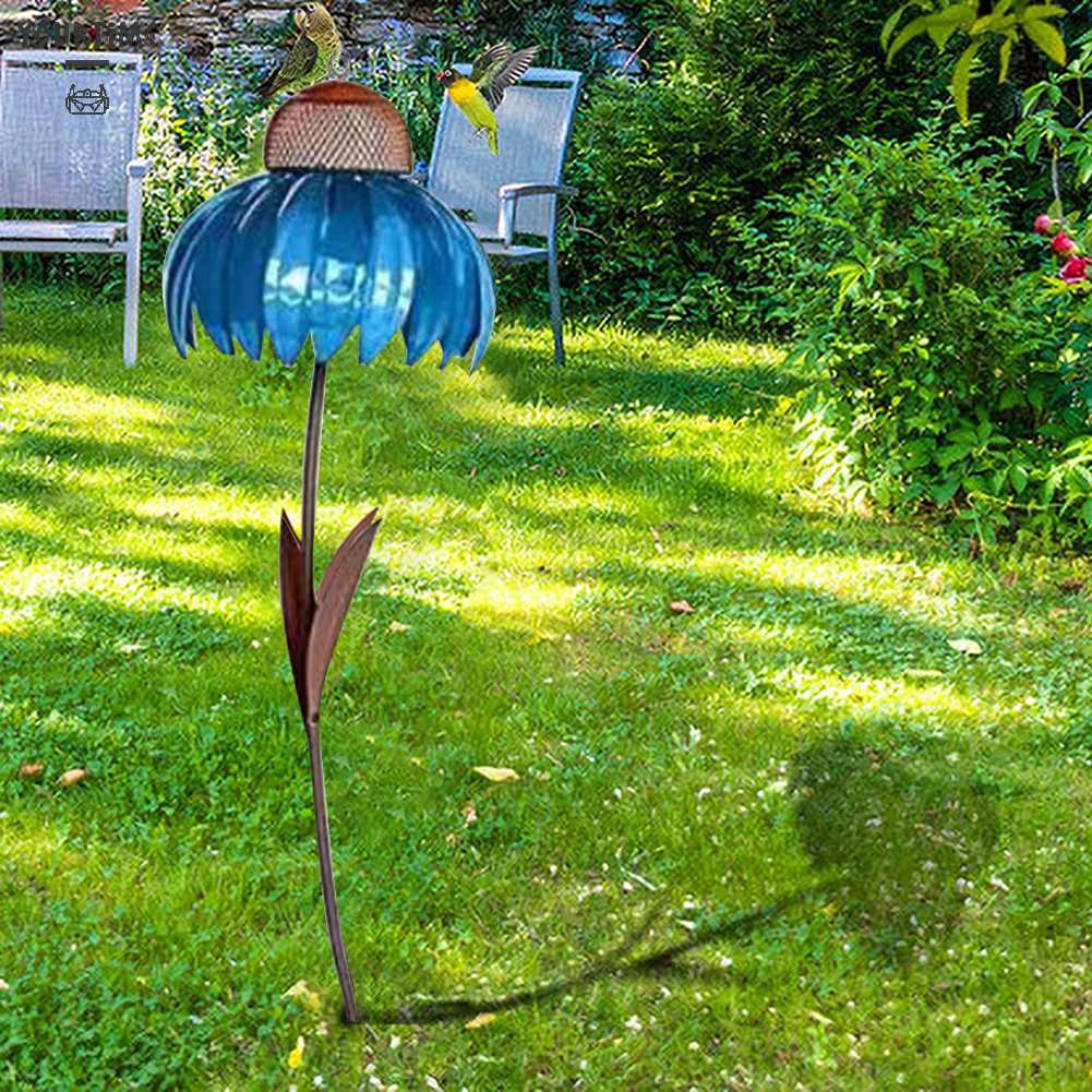 Lọ Đựng Thức Ăn Bằng Kim Loại Chống Ăn Mòn Tiện Dụng Cho Sân Vườn