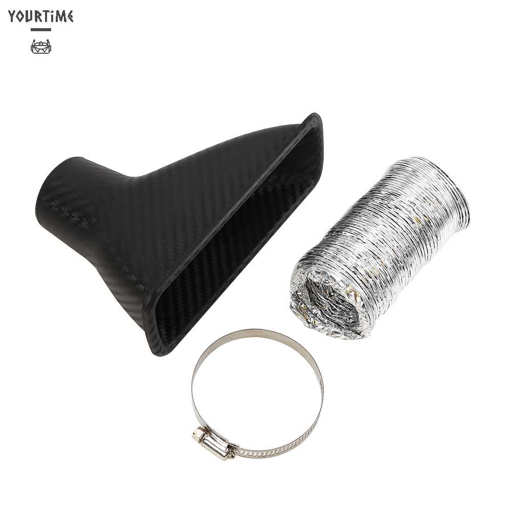 Bộ Ống Nạp Khí Bằng Sợi Carbon Cho Xe Hơi