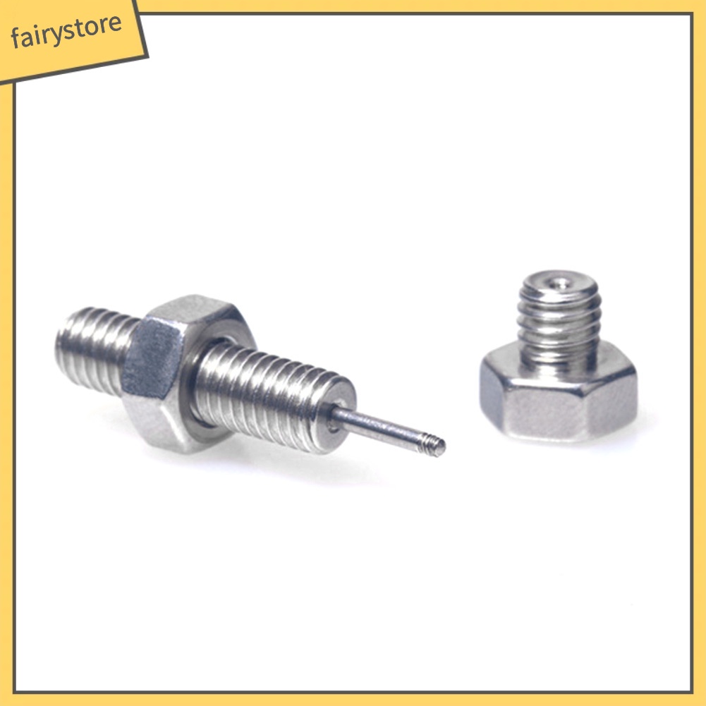 1 Khuyên Xỏ Cơ Thể Bằng Thép Không Gỉ Cá Tính Thời Trang Unisex