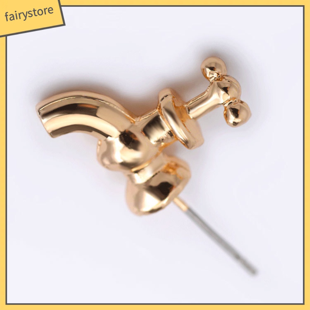 Bông Tai Hình Vòi Nước Thời Trang Dành Cho Nữ