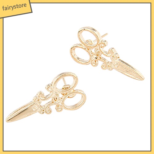 Bông Tai Hình Cây Kéo Độc Đáo Dành Cho Nữ