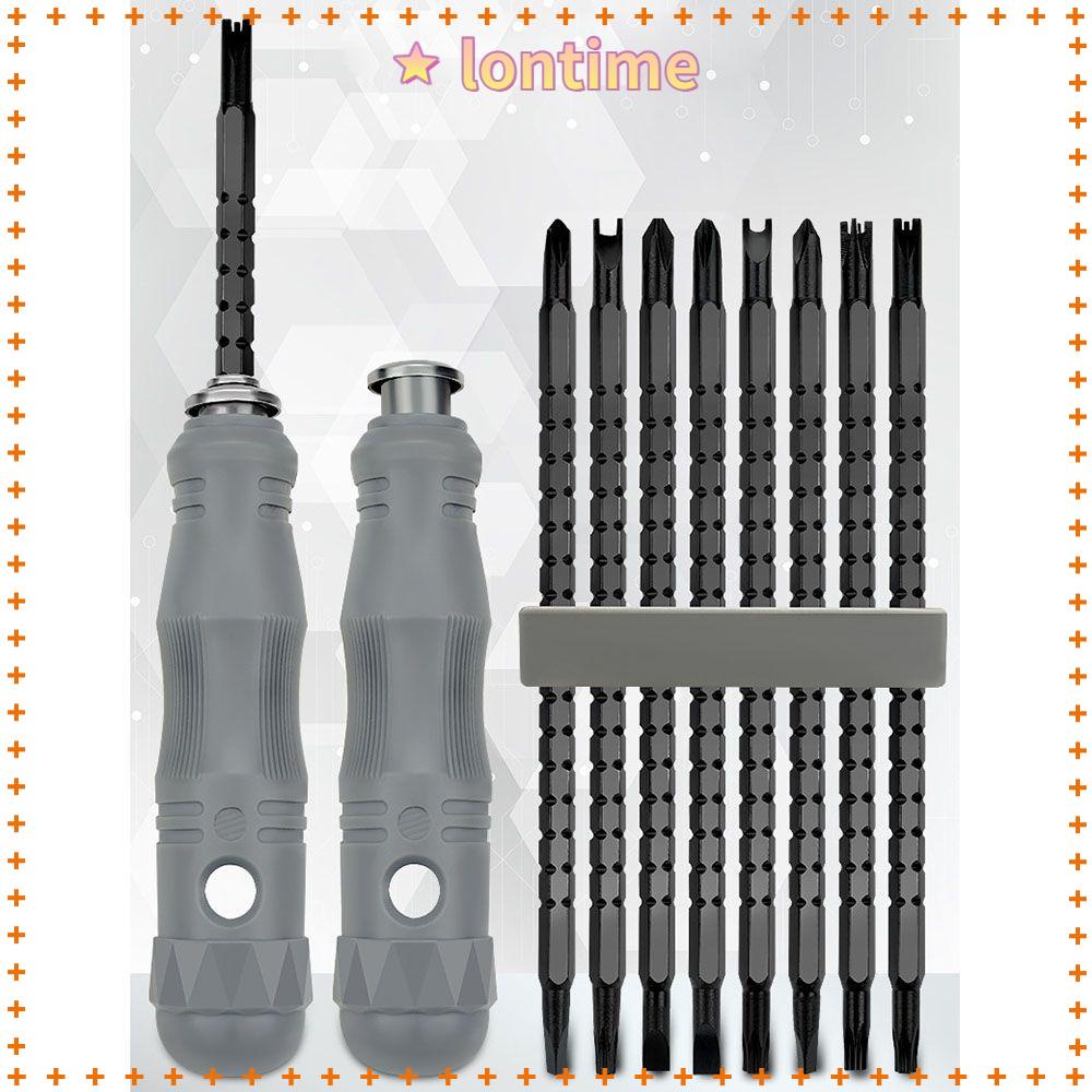 Tua Vít LONTIME Đa Chức Năng Với Tay Cầm Chống Trượt Dùng Sửa Chữa Điện Tử