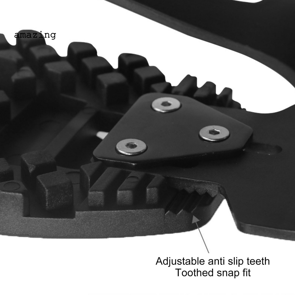 1 Cặp Phụ Kiện Kẹp Bàn Đạp Xe Đạp Chống Trượt Tiện Dụng