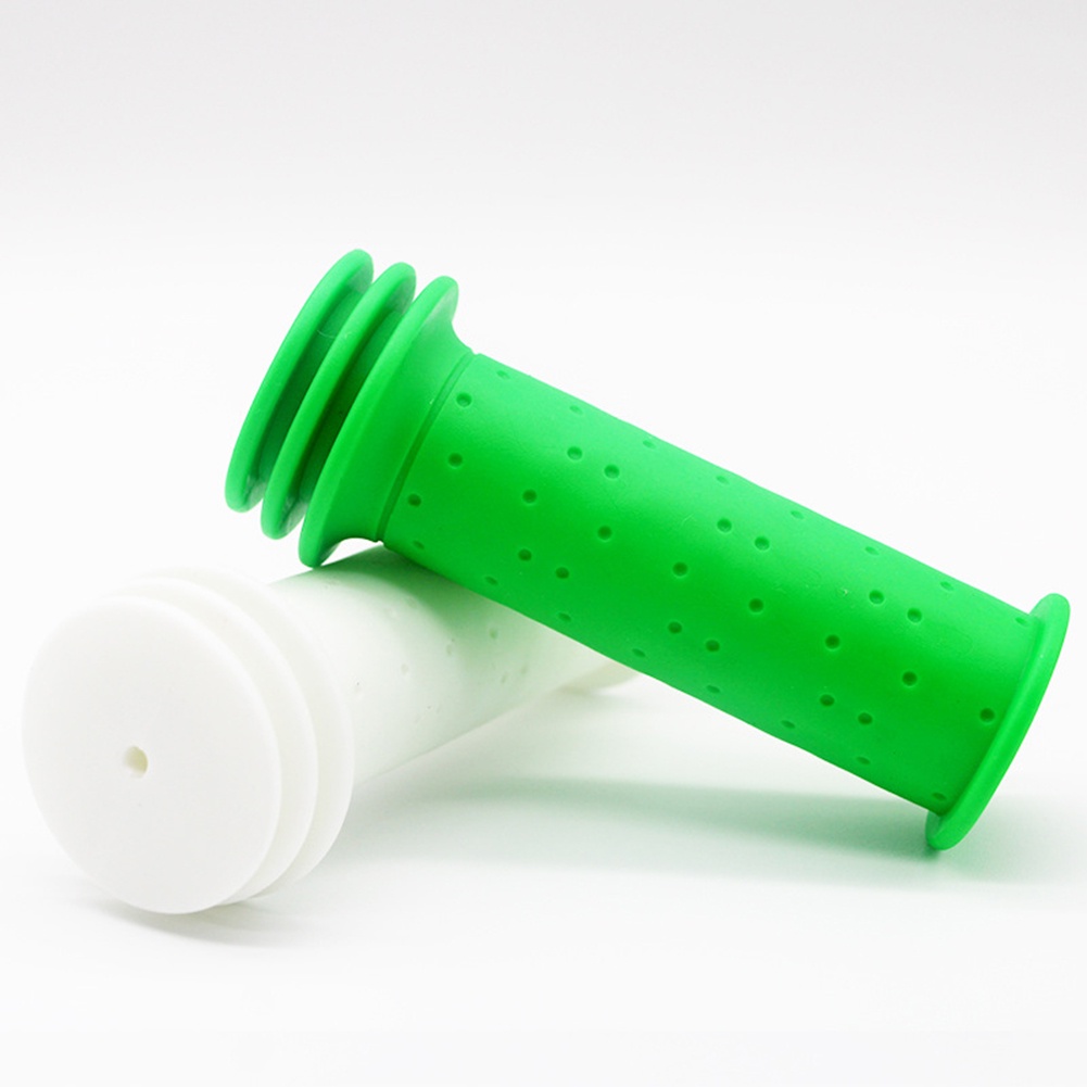 2 Vỏ Bọc Tay Lái Xe Đạp Bằng Cao Su Chống Trượt Dày 22mm