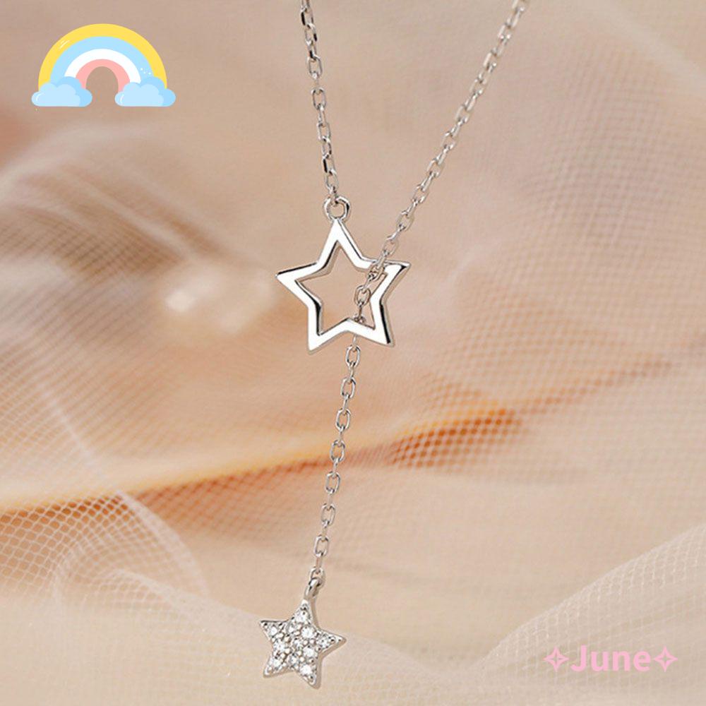 Vòng cổ Mặt Ngôi Sao Rỗng