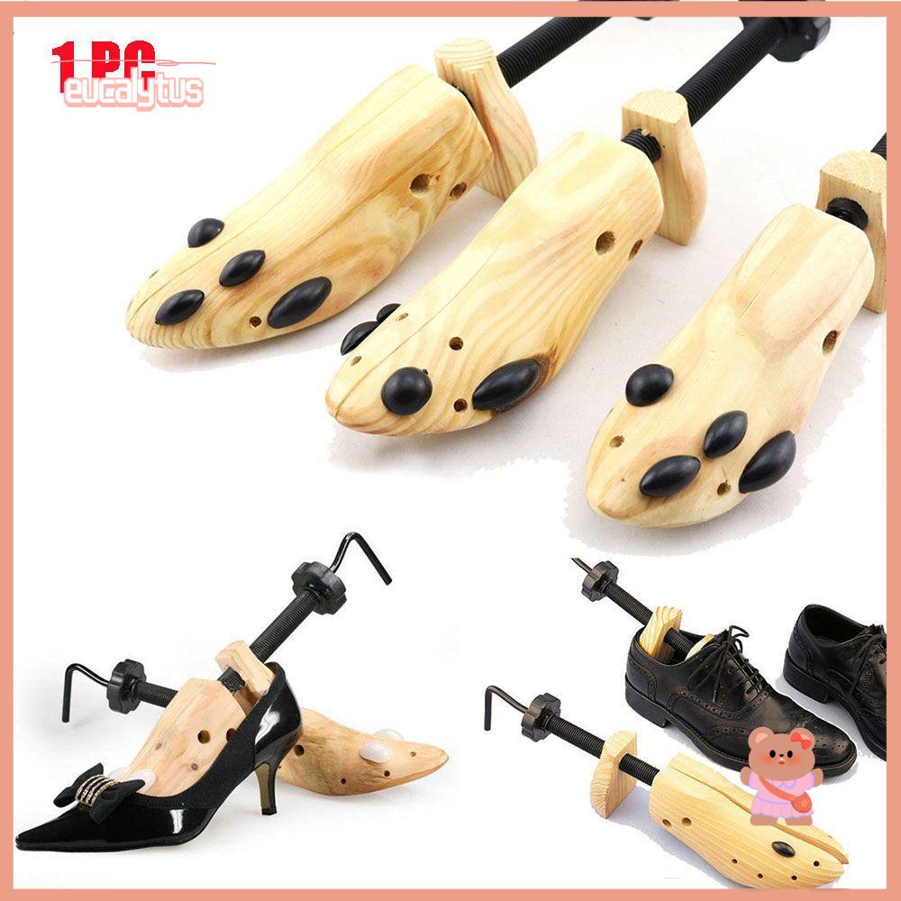 Dụng Cụ Làm Giãn Giày Bằng Gỗ Thời Trang Có Thể Điều Chỉnh Cho Unisex