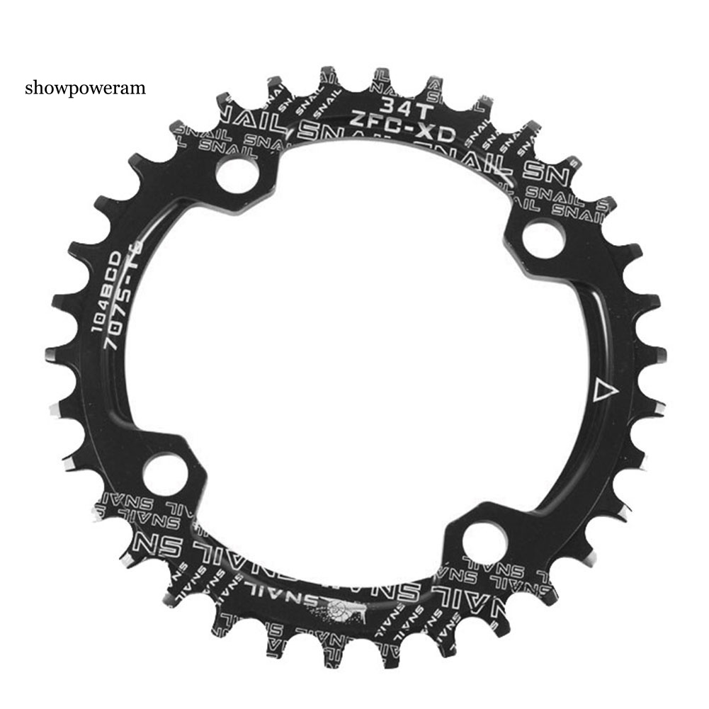 Bánh Răng Dây Xích Dạng Tròn Cho Xe Đạp Leo Núi 32 / 34 / 36 / 38T MTB