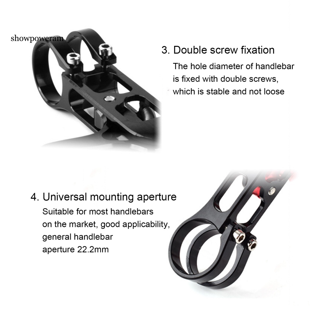 2 Ốc Vít Đôi Bằng Hợp Kim Nhôm Gắn Tay Phanh Xe Đạp Tiện Dụng